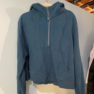 Lululemon Oversized Half Zip Scuba Hoodie